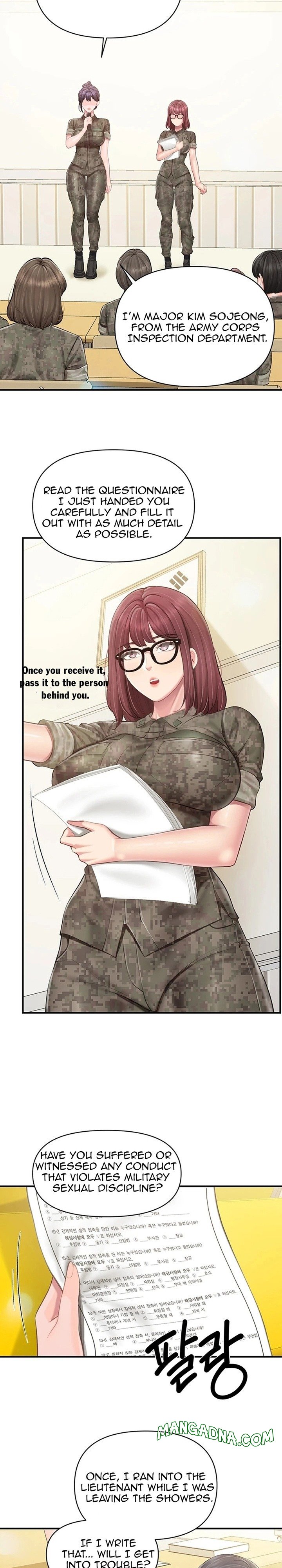 I’m the Only Man on the Military Base chapter 66 page 15
