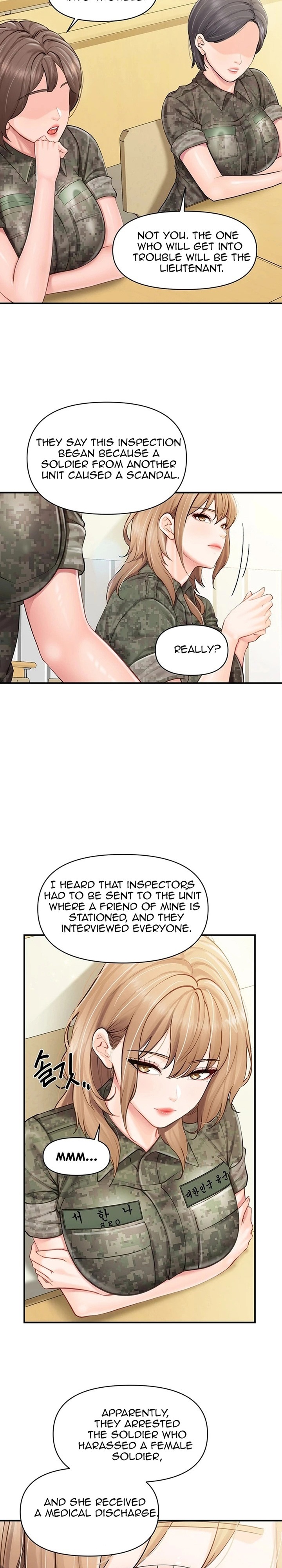 I’m the Only Man on the Military Base chapter 66 page 16