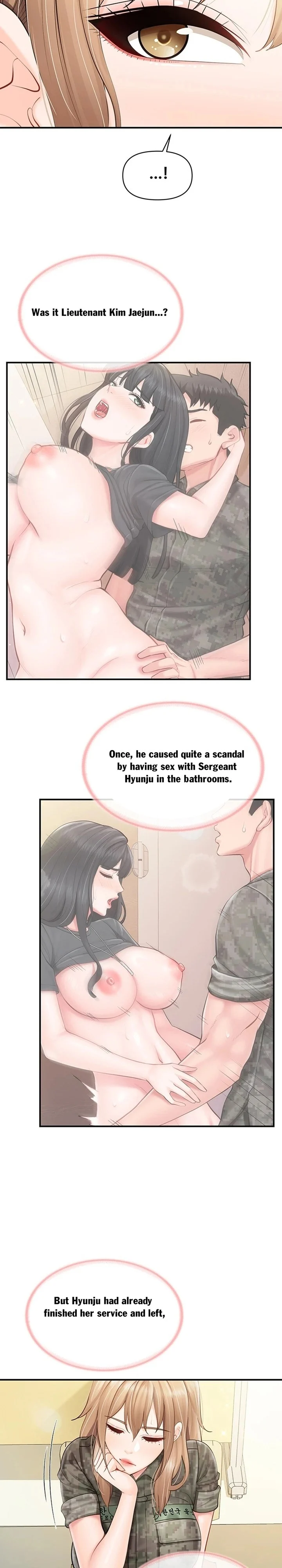 I’m the Only Man on the Military Base chapter 66 page 17