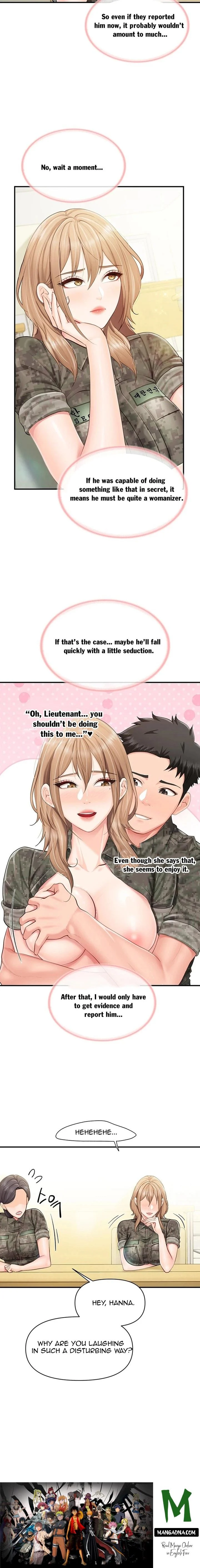 I’m the Only Man on the Military Base chapter 66 page 18