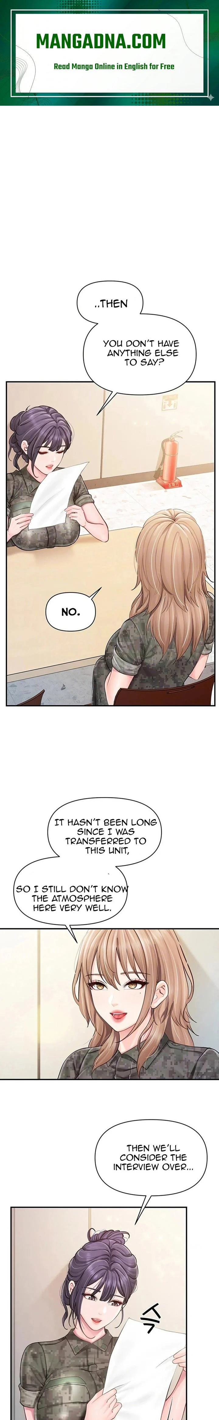 I’m the Only Man on the Military Base chapter 67 page 1