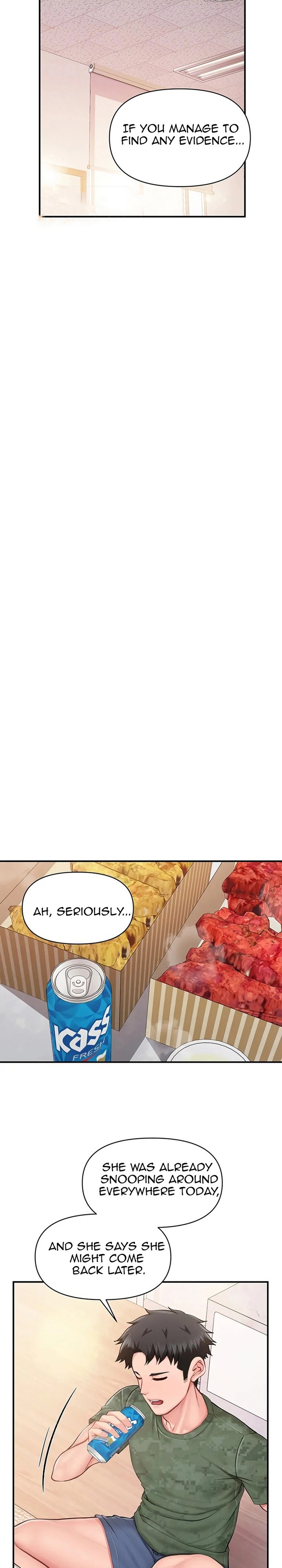 I’m the Only Man on the Military Base chapter 67 page 3