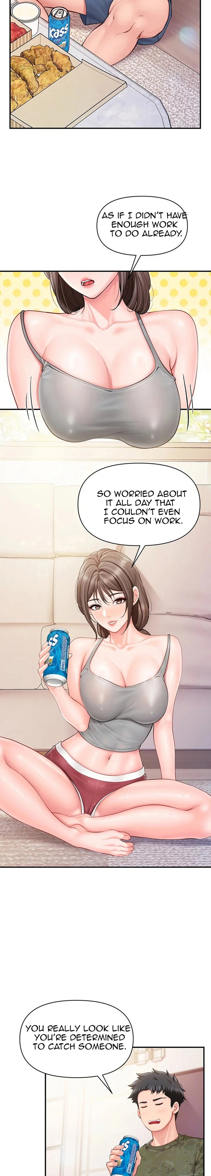 I’m the Only Man on the Military Base chapter 67 page 4