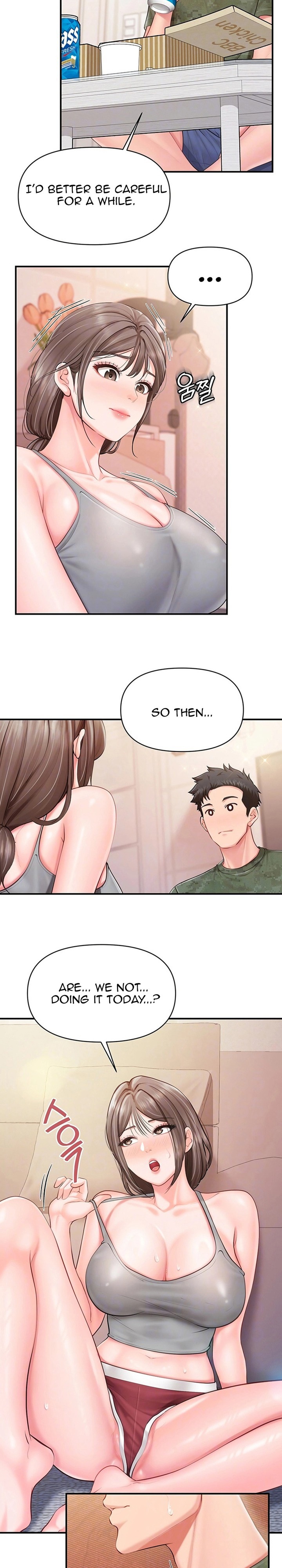 I’m the Only Man on the Military Base chapter 67 page 5