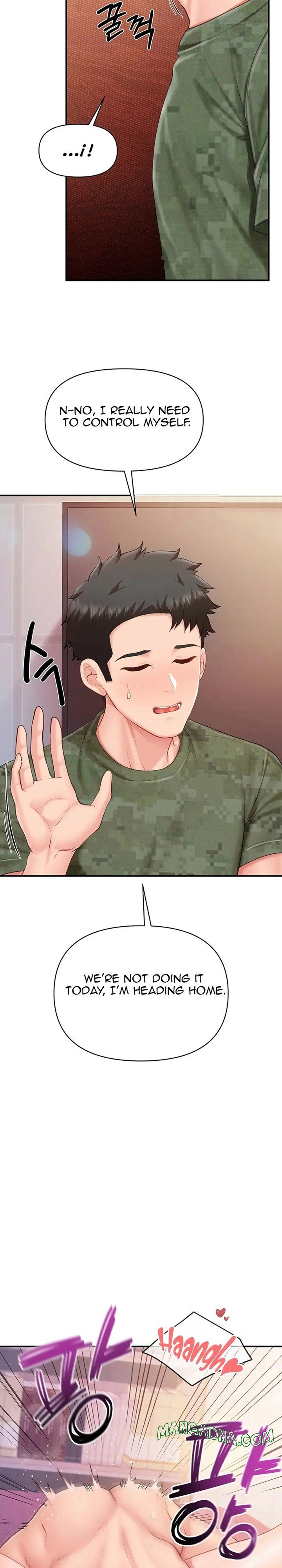 I’m the Only Man on the Military Base chapter 67 page 6