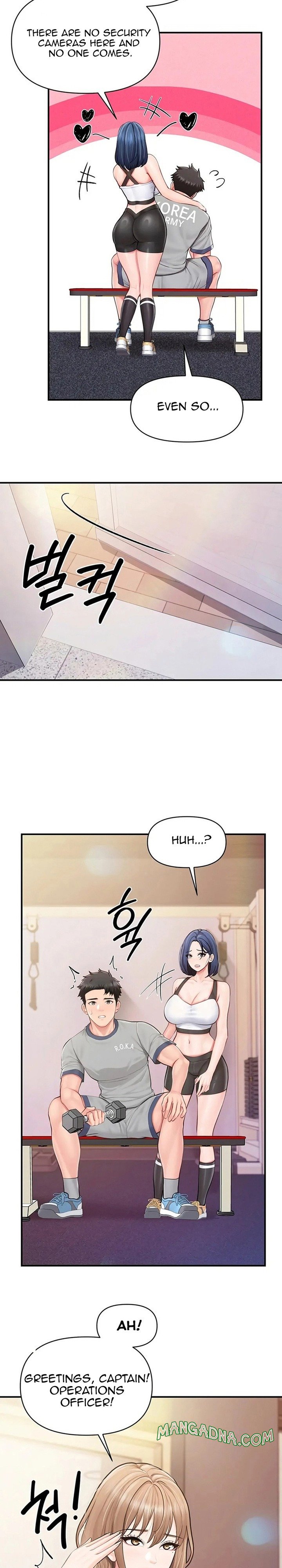 I’m the Only Man on the Military Base chapter 67 page 15