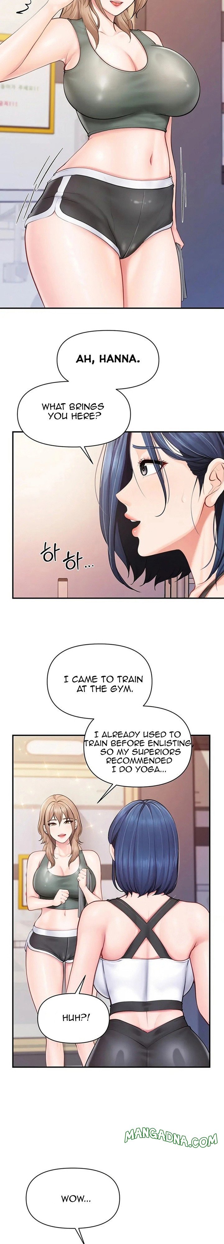I’m the Only Man on the Military Base chapter 67 page 16