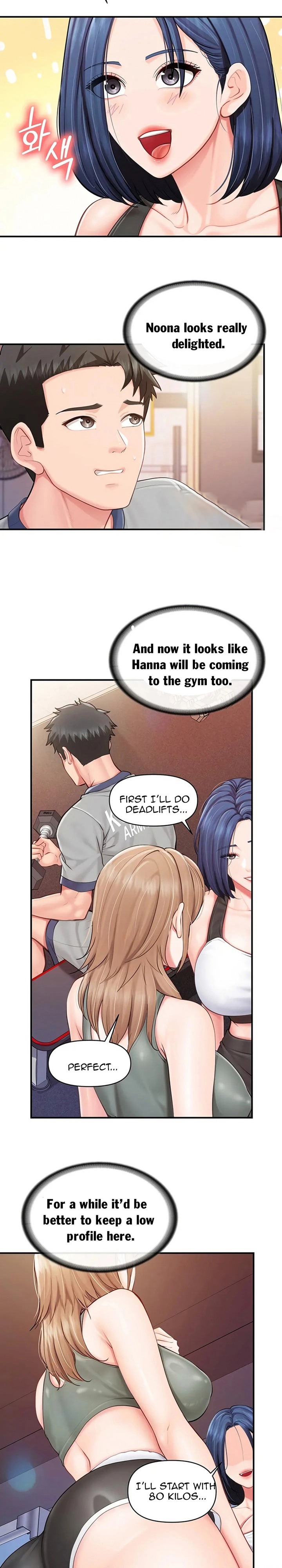 I’m the Only Man on the Military Base chapter 67 page 17