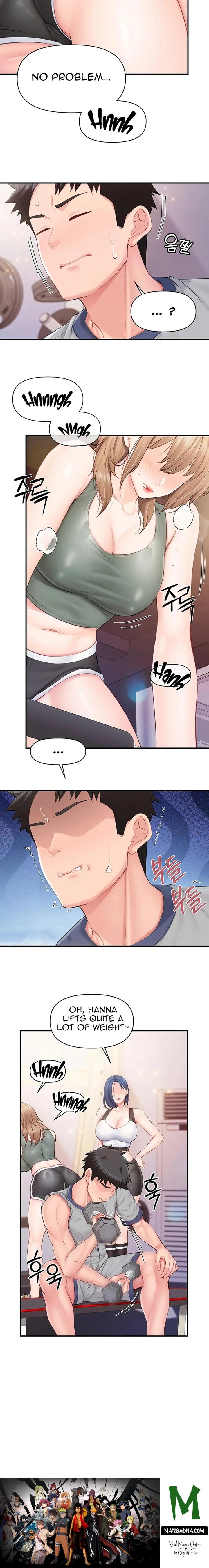 I’m the Only Man on the Military Base chapter 67 page 18