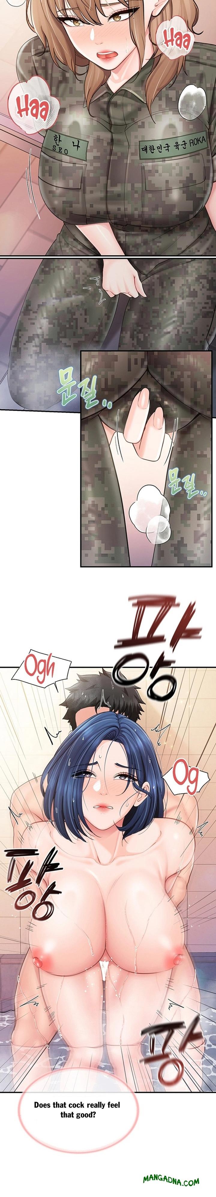 I’m the Only Man on the Military Base chapter 70 page 3