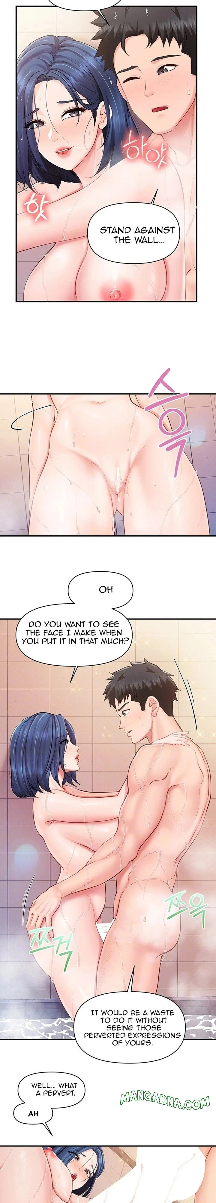 I’m the Only Man on the Military Base chapter 70 page 8