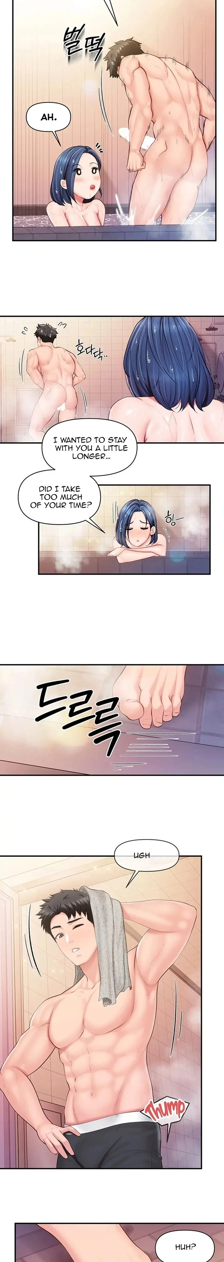 I’m the Only Man on the Military Base chapter 70 page 17