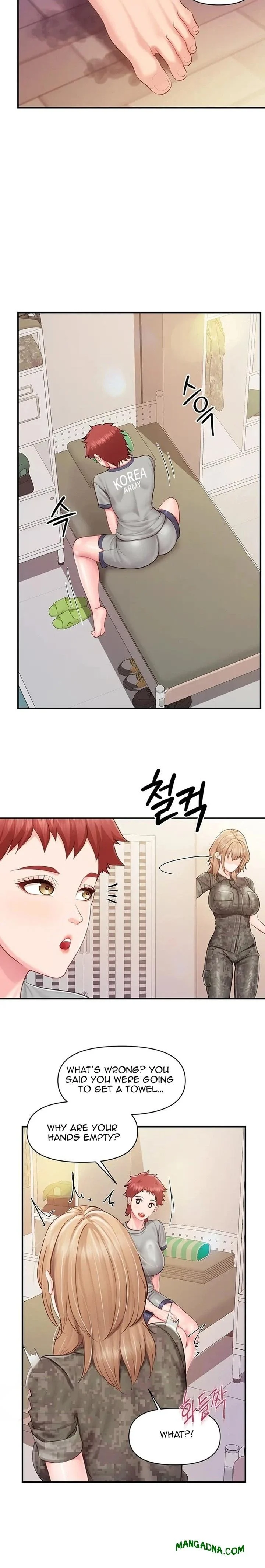 I’m the Only Man on the Military Base chapter 70 page 18