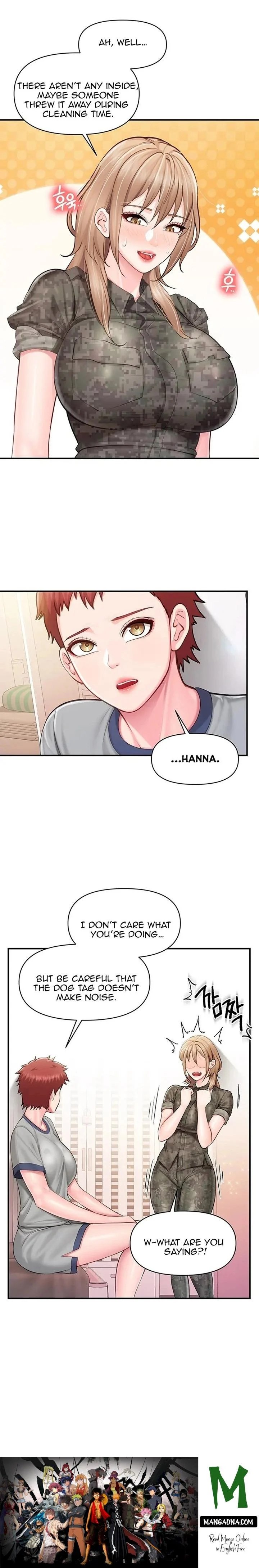 I’m the Only Man on the Military Base chapter 70 page 19
