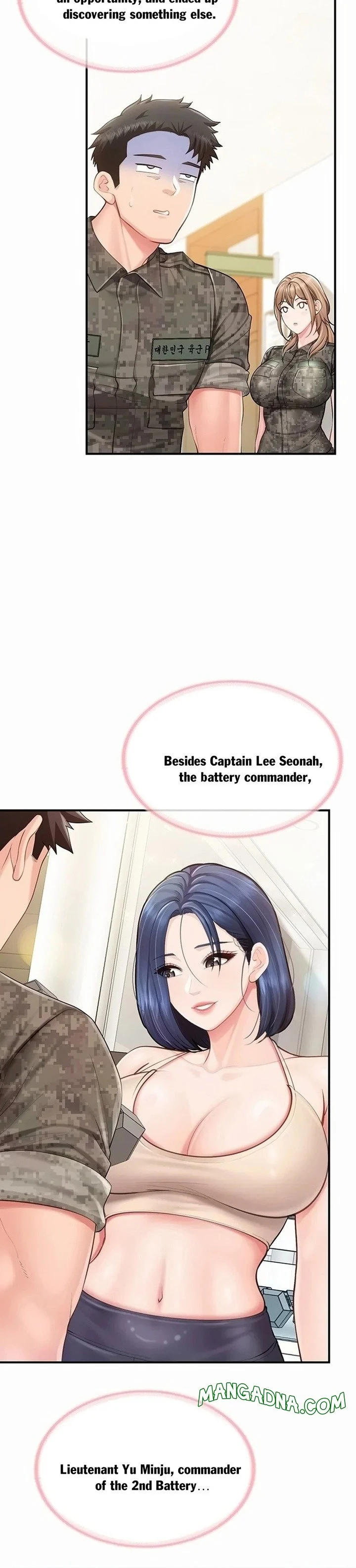I’m the Only Man on the Military Base chapter 71 page 2
