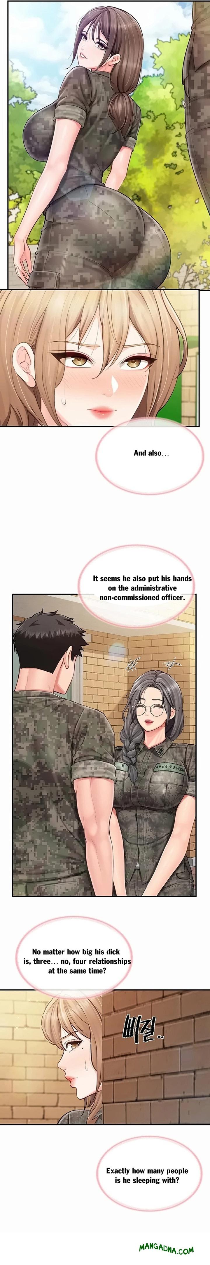I’m the Only Man on the Military Base chapter 71 page 3