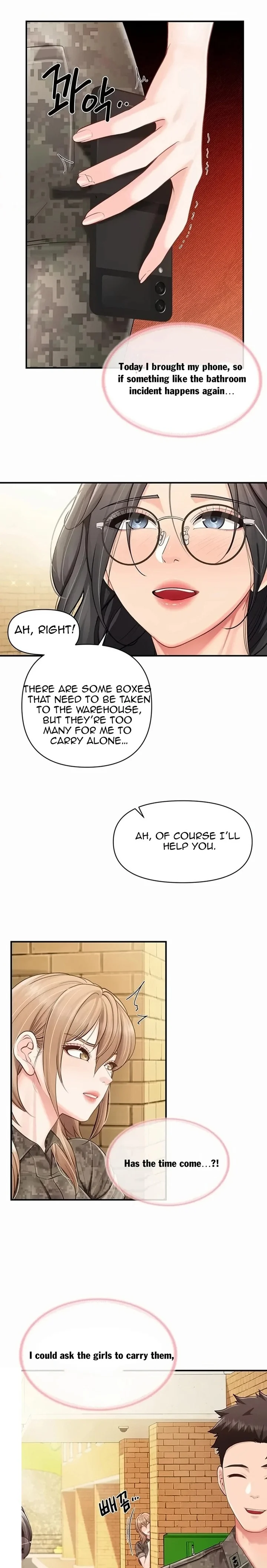 I’m the Only Man on the Military Base chapter 71 page 4
