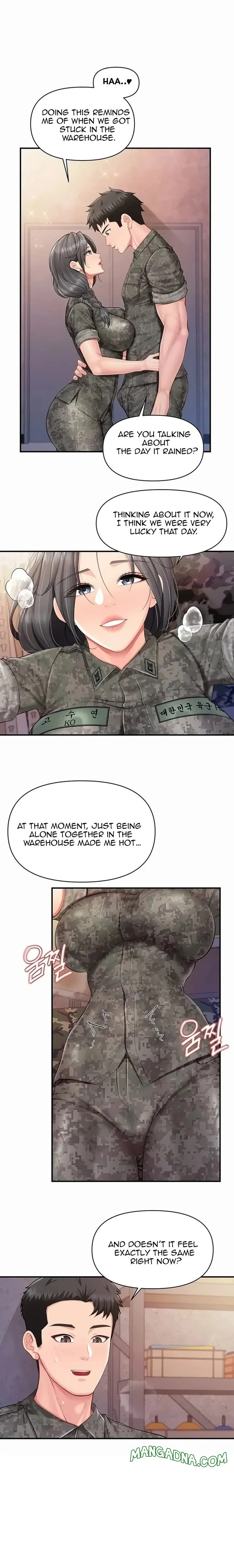 I’m the Only Man on the Military Base chapter 71 page 7