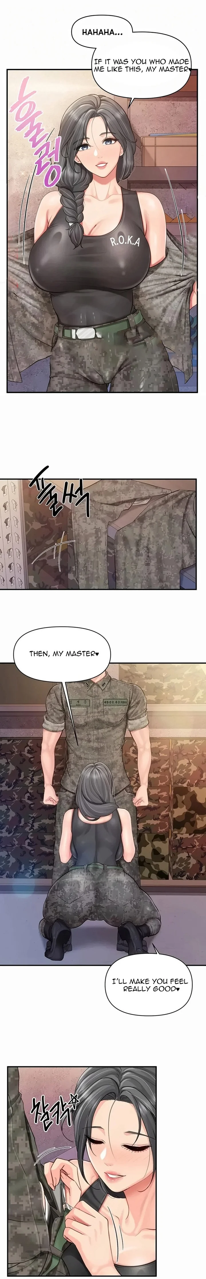 I’m the Only Man on the Military Base chapter 71 page 8