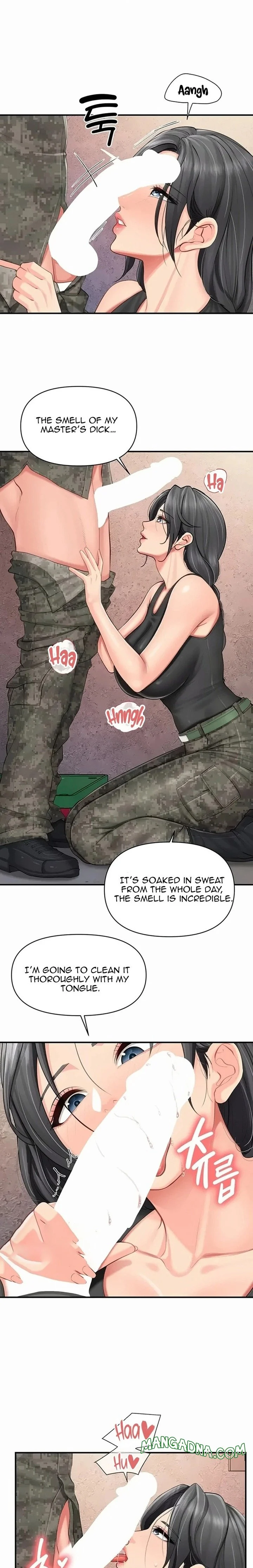 I’m the Only Man on the Military Base chapter 71 page 9