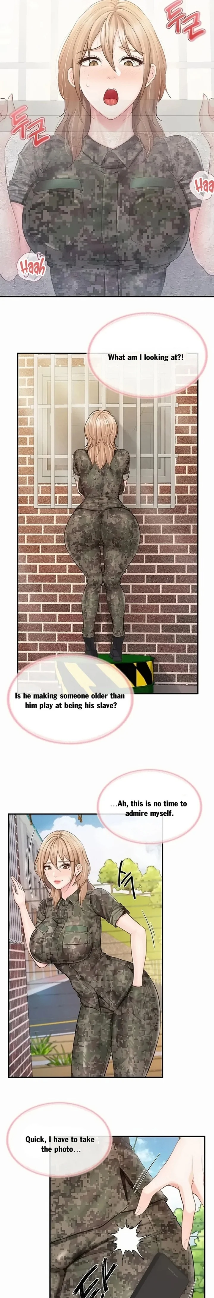 I’m the Only Man on the Military Base chapter 71 page 11