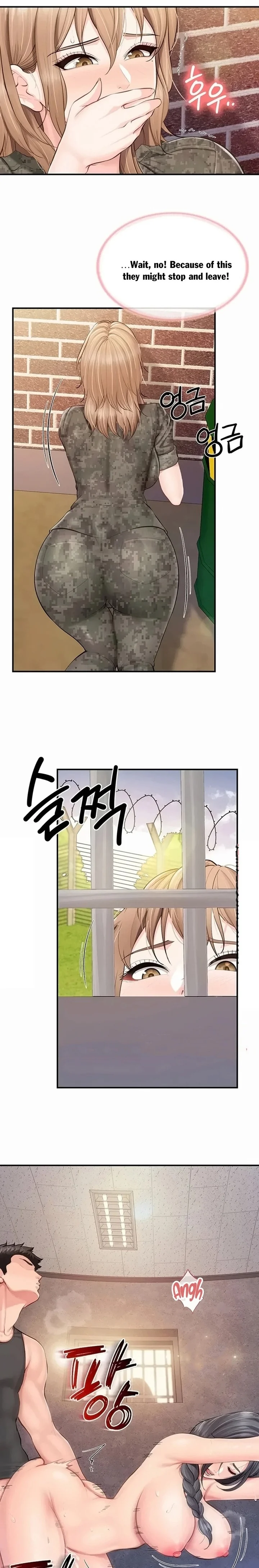 I’m the Only Man on the Military Base chapter 71 page 13