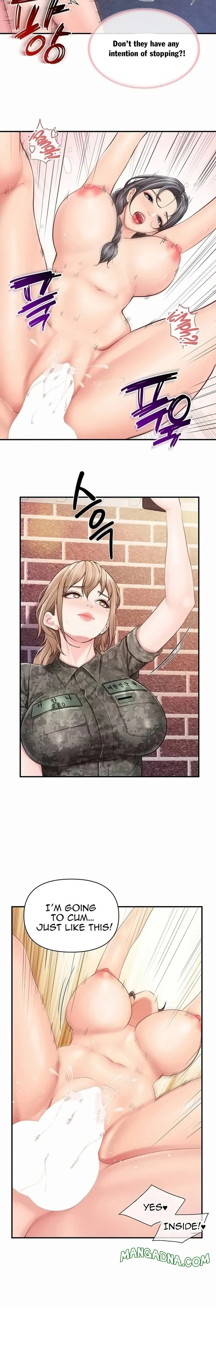 I’m the Only Man on the Military Base chapter 71 page 14
