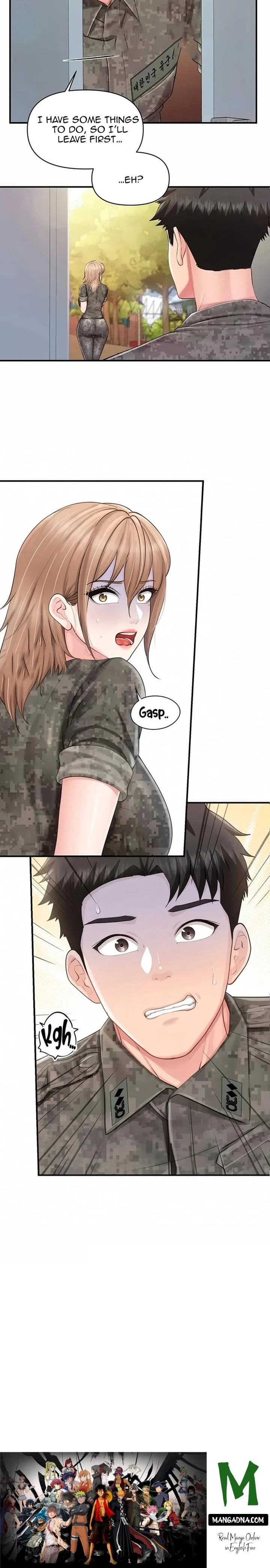 I’m the Only Man on the Military Base chapter 71 page 17