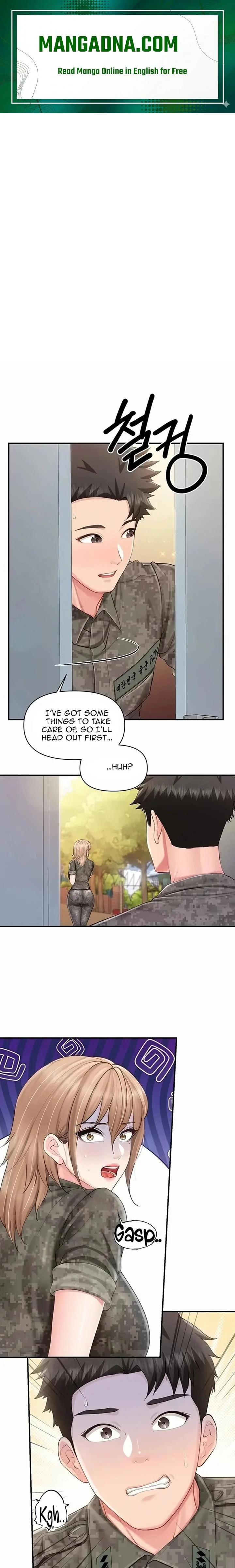 I’m the Only Man on the Military Base chapter 72 page 1