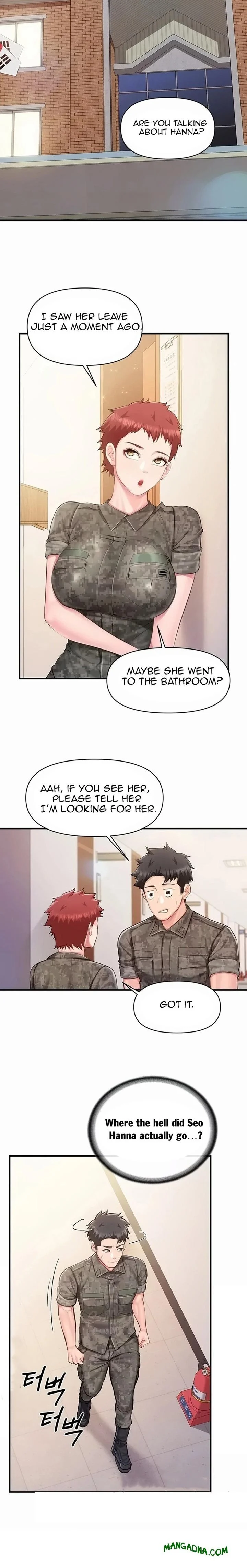 I’m the Only Man on the Military Base chapter 72 page 4