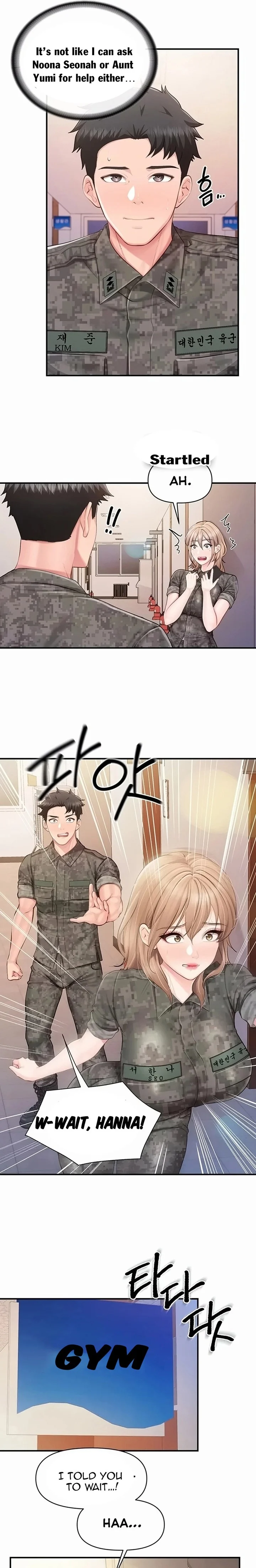 I’m the Only Man on the Military Base chapter 72 page 5