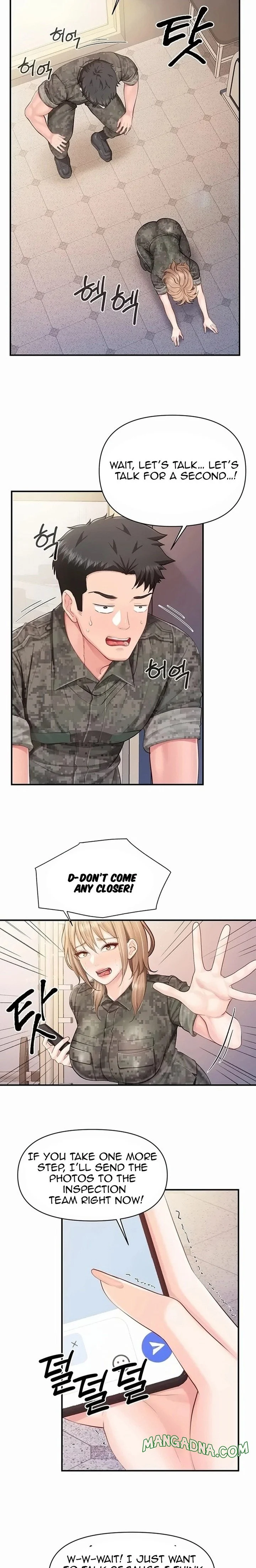 I’m the Only Man on the Military Base chapter 72 page 6
