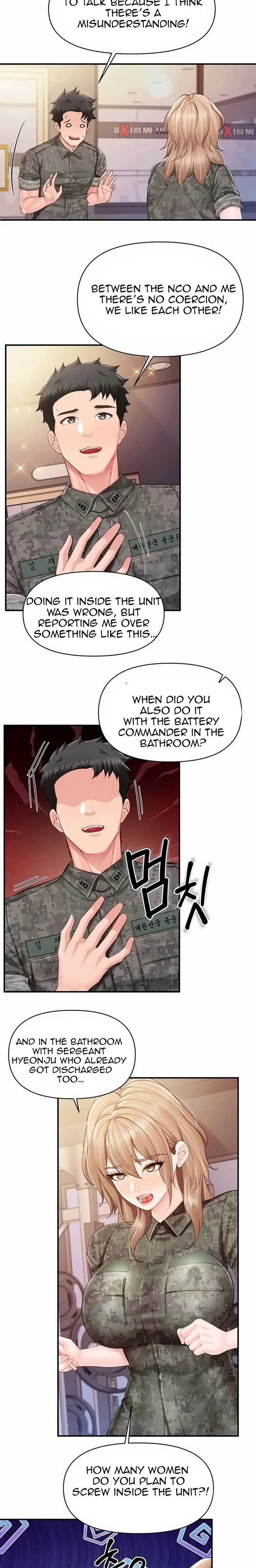 I’m the Only Man on the Military Base chapter 72 page 7
