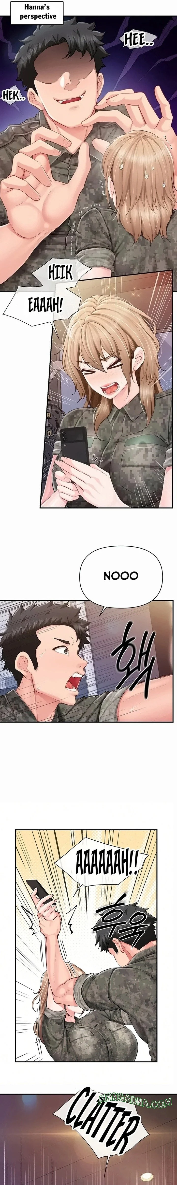I’m the Only Man on the Military Base chapter 72 page 9