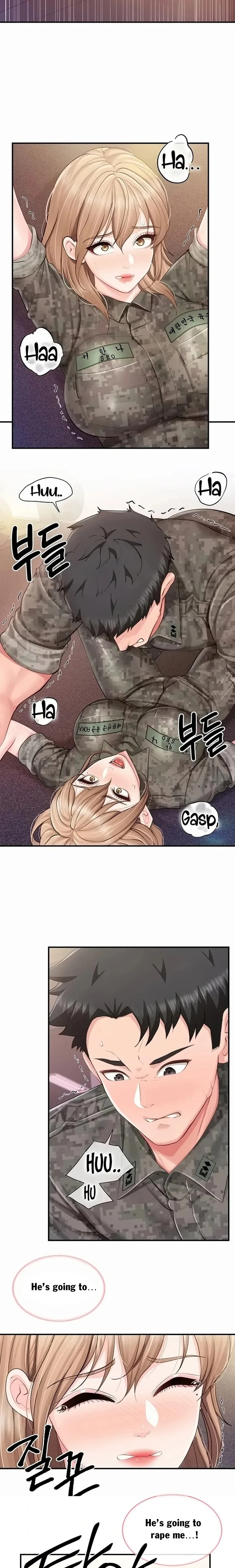 I’m the Only Man on the Military Base chapter 72 page 10