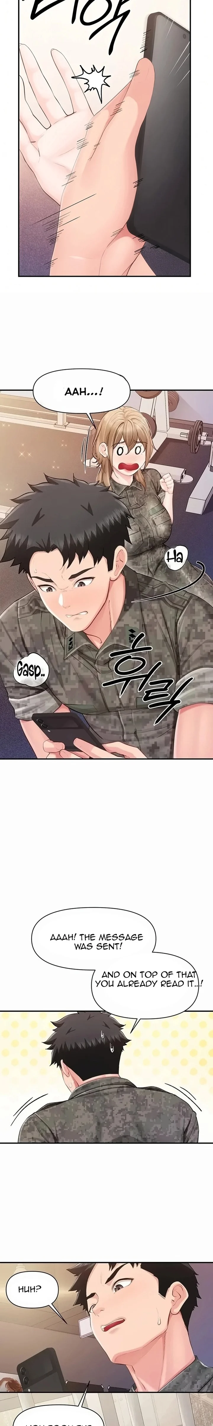 I’m the Only Man on the Military Base chapter 72 page 11