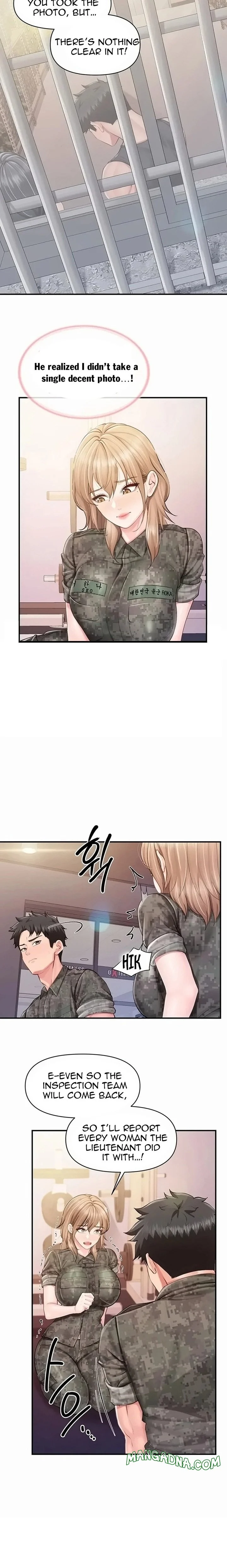 I’m the Only Man on the Military Base chapter 72 page 12