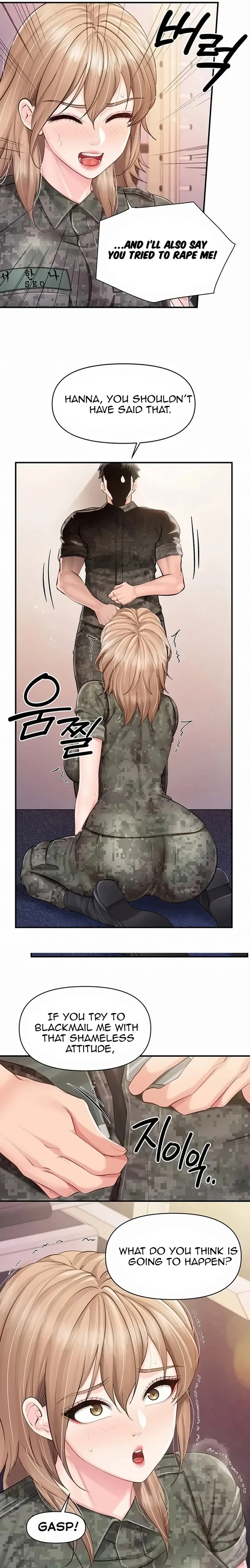 I’m the Only Man on the Military Base chapter 72 page 13
