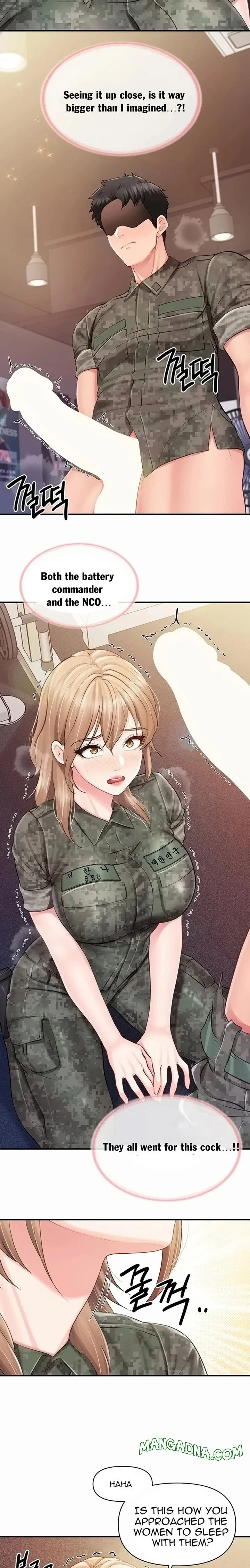 I’m the Only Man on the Military Base chapter 72 page 14