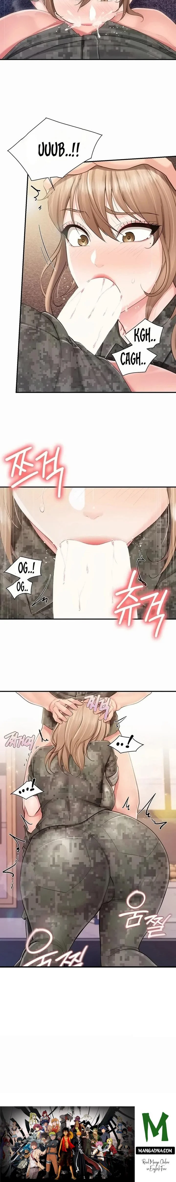 I’m the Only Man on the Military Base chapter 72 page 16