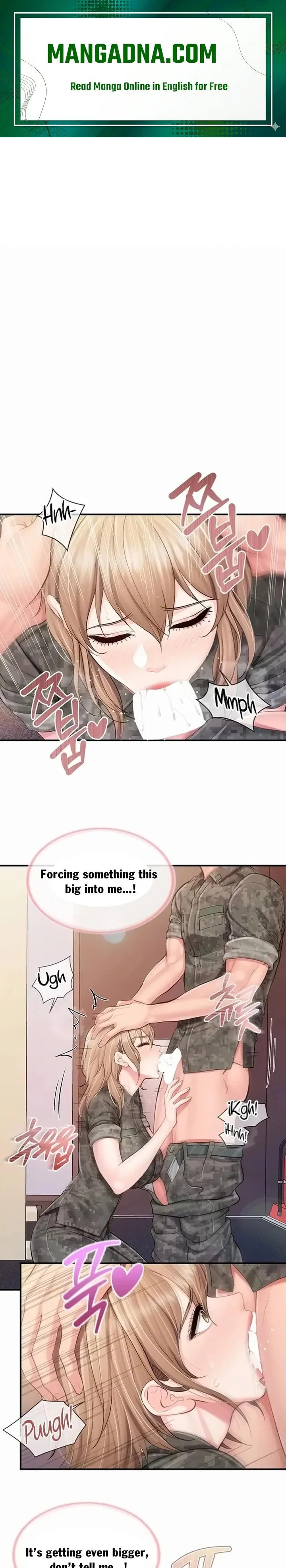 I’m the Only Man on the Military Base chapter 73 page 1