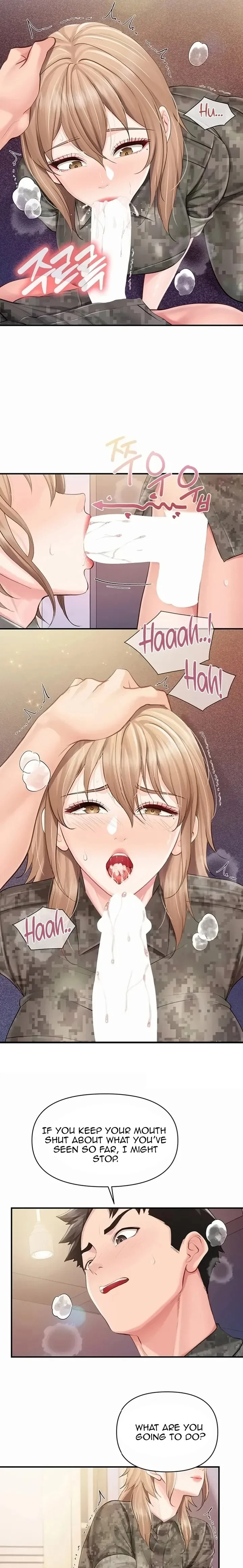 I’m the Only Man on the Military Base chapter 73 page 3