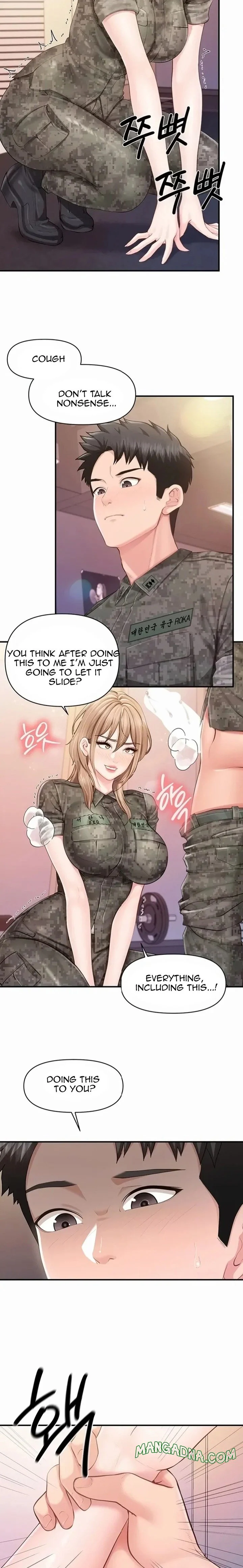 I’m the Only Man on the Military Base chapter 73 page 4