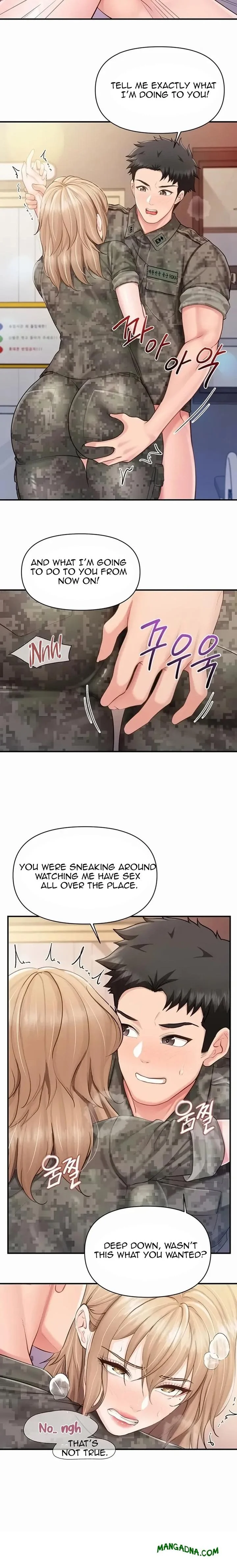 I’m the Only Man on the Military Base chapter 73 page 5