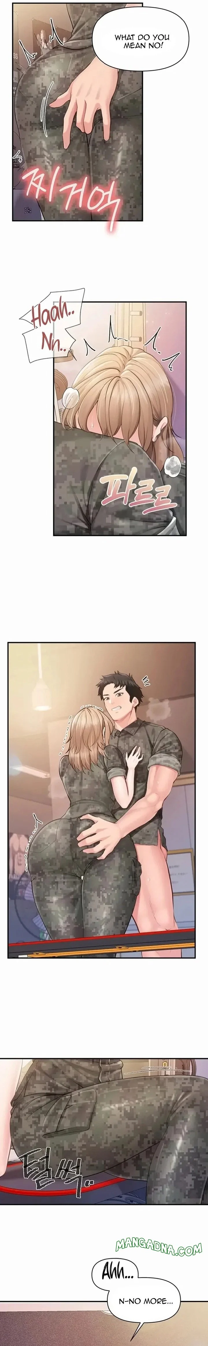 I’m the Only Man on the Military Base chapter 73 page 6