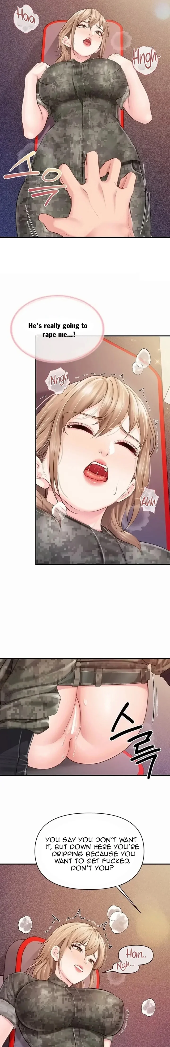 I’m the Only Man on the Military Base chapter 73 page 7