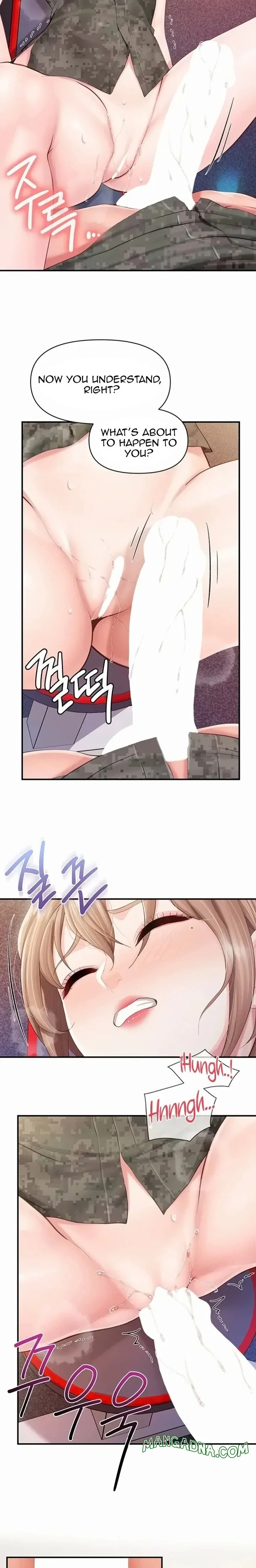 I’m the Only Man on the Military Base chapter 73 page 8