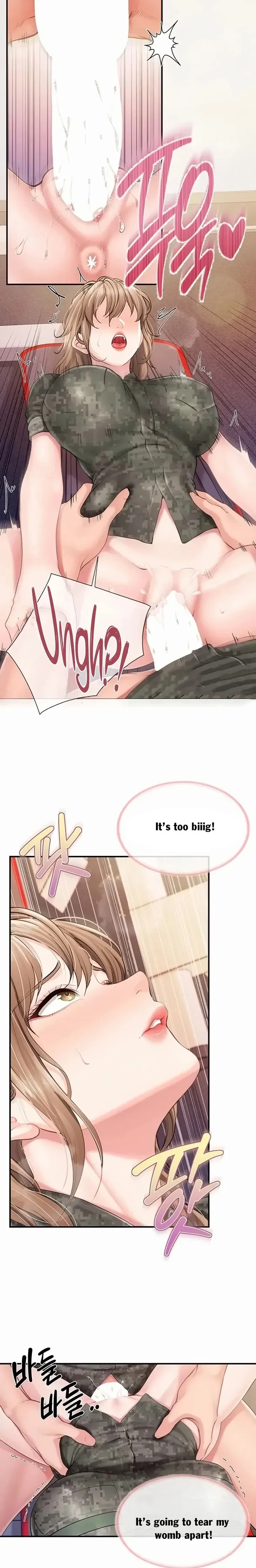 I’m the Only Man on the Military Base chapter 73 page 9