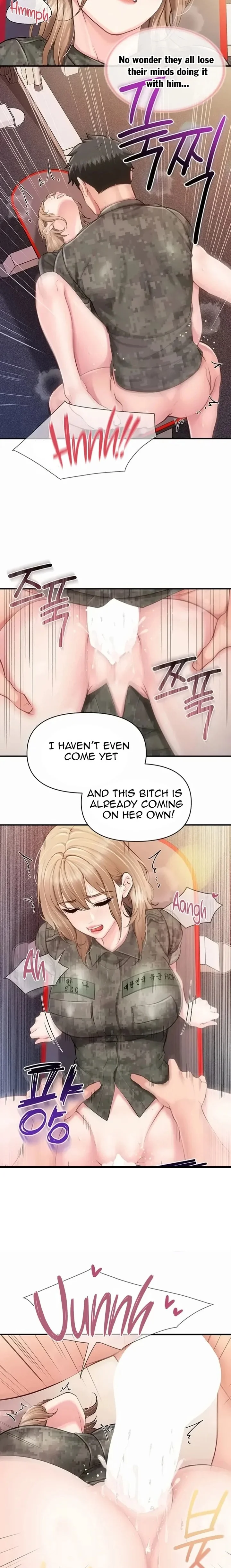 I’m the Only Man on the Military Base chapter 73 page 12