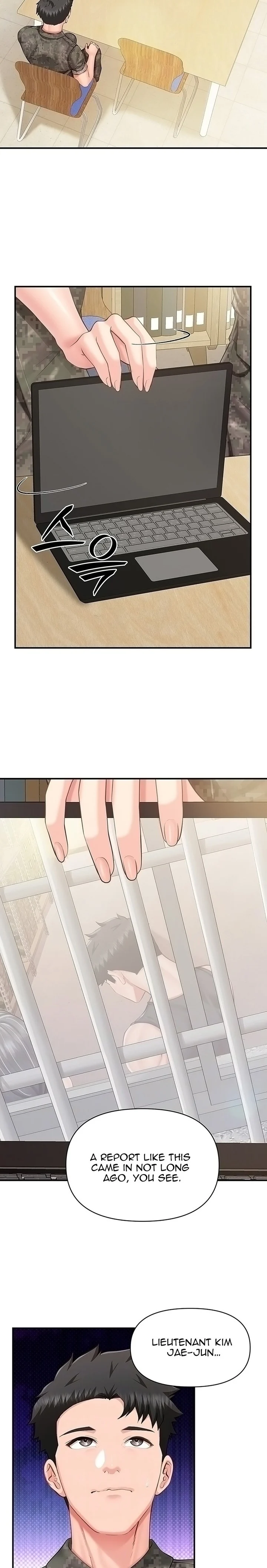 I’m the Only Man on the Military Base chapter 74 page 4